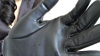 Black Leather Gloves-the Scent of Leather Turns You on so Much, Lady Victoria Valente