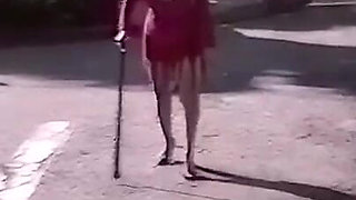 80's Granny Vintage Porn Old Lady Gets a Facial