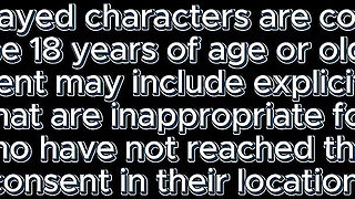 Toys, My Cock and a Yukata // Vlover Game #16 All Scenes