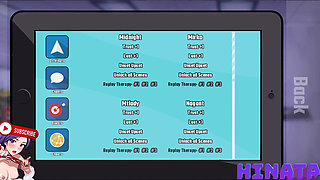 BOKU NO HERO. The heroines visit the doctor. GAME HD FULL