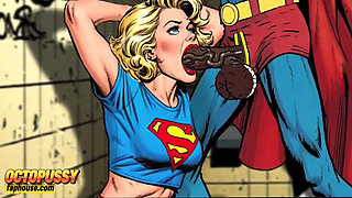 Cuckold Husband Shamefully Watches His White Wife Get Fucked by a Black Superman BBC
