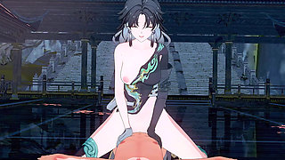 Wuthering Waves - Jianxin Erotic Sex & Blowjob - 3D Hentai Animation