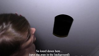 Glory hole blowjobs are more than special