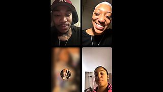 Hot Black Maid Does Some Webcam Black and Ebony