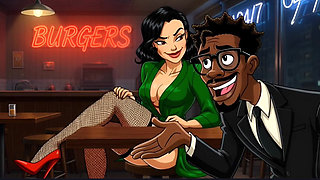 Slut Wife Fucked in Dirty Public Toilet. Cartoon