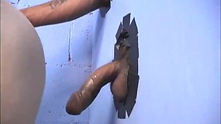 Blonde Slut Craves Gloryhole Cumshot Pounding