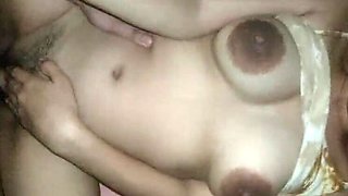 Pinay MILF Cheats With Co-Worker After Party - Hardcore Doggy Style Creampie In Private Room