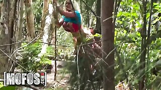 Superb Ashlee and Ashlee's forest trailer