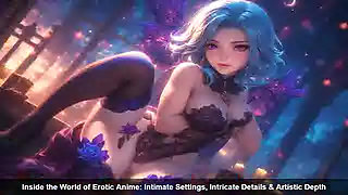 Inside the World of Erotic Anime Intimate Settings, Intricate Details Artistic Depth