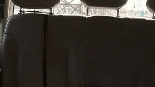 Kinky Blonde Gets Her Ass Creamed While Washing a Car