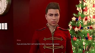 Fallen Stepsister Christmas Special – Corrupt Her in 3D Sex Game