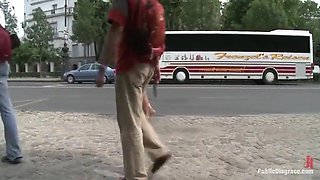 Zenza Raggi And Niki Sweet - Fucked On A City Bus