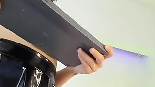 Latina Has Sex in Her Room When She's Alone for Her Fans