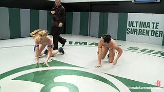 The Dragons Vs the Goddesses Round 3 of the Semi-finals Match up.