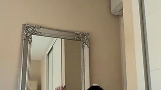 Emily Black Naughty Maid Sucks And Rides On Her Dildo