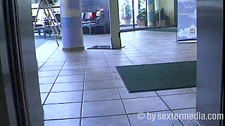 Surveillance Cam Filmed on the Toilet