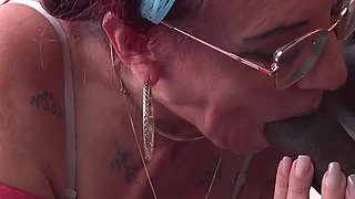 Mature Ass Rough Stretched by a BBC