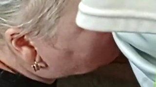 Fucking My Stepmom in the Mouth in the Kitchen and Cumming