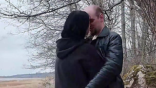 Flexi Girl Public Outdoor Anal Fucked