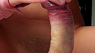 Step Sister Helped to Have a Powerful Orgasm