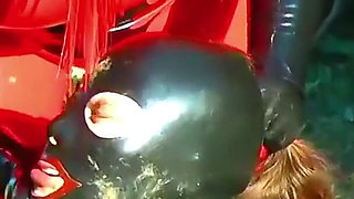 Wet and Messy Fetish Video