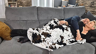 I Wanted to Take a Nap, He Wanted to Fuck My Pussy and My Ass