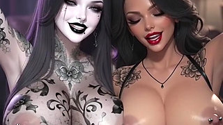 Animated Smoking Big Boobs Lesbian Girls Kissing Dirty Talking Point Of View Fetish