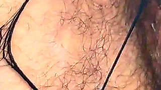 Glass in Hairy Pussy, Creampie, Stockings Fetish, Russian MILF Ginnagg
