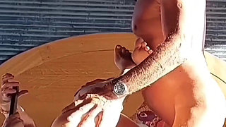 Selena's Gold Drops, Posing and Sex Games on Cam