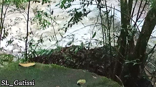 Beautiful Sri Lankan Teen Fucked in the Jungle