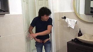 THE WELCOME FULL SCENE  I my DISTANT STEP!