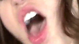 Brunette Faith Leon wants black cock in her pussy