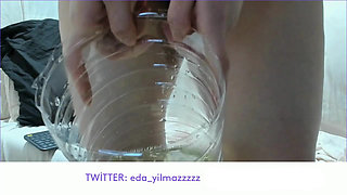 Pee Close up. Turk Reveal