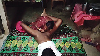 Bhabhi ki mangalsutra land per dalkar chudai ki