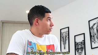 PATIENT LEO WILD ARRIVES AT DR. KATHYLEE'S OFFICE AND FUCKS