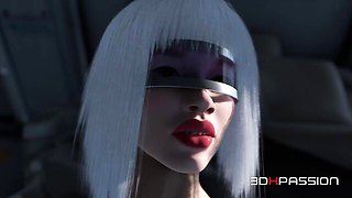 3DXPassion featuring Temptation's big cock clip