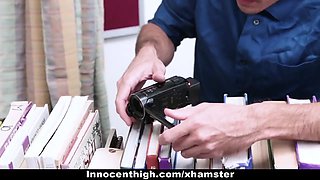 Innocenthigh - hot cheating college girl punished