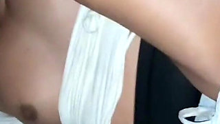 Cheating Dirty Stepdaughter Having Sex with Her Foreign Stepfather