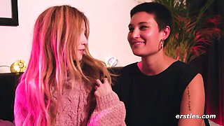 Ersties featuring chippie's girls making out smut