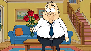 Married Housewife Sucks a Stranger's Cock for the First Time to Get Revenge on Her Husband for Cheating