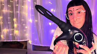 My first time with a fuck machine