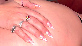 Private Lesbian Stripper Show - Elana Bunnz and Alice Thunder