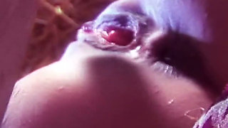 Two Brunettes in Pink Wings and Corsets Get Fucked in a Costume Party Foursome