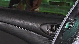 Information on the Street for Two Hot Girls Who Were at the Bus Stop!