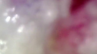 Medical Endoscope Oral Exam: Gummy Chewing, Extreme Teeth & Tongue Macro