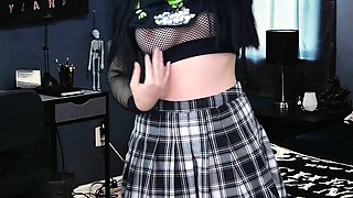 Teen Cute Italian Brunette Solo At