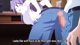 Glamour lassie at hentai anime movie