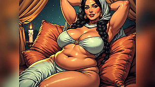Arabian Nights Sexy Art