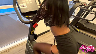 I Screwed the Skinny Siliconized Girl From Smart Fit