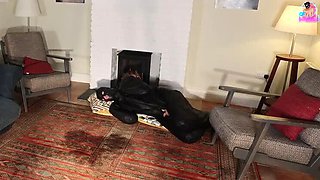 Amateur MILF StepMom Training Zero in Extreme BDSM Bondage & Brutal CBT Ballbusting Femdom